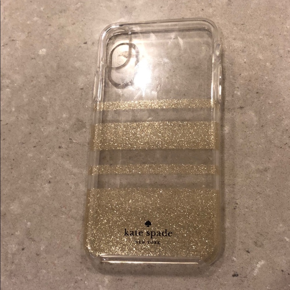 iPhone X Kate Spade phone case